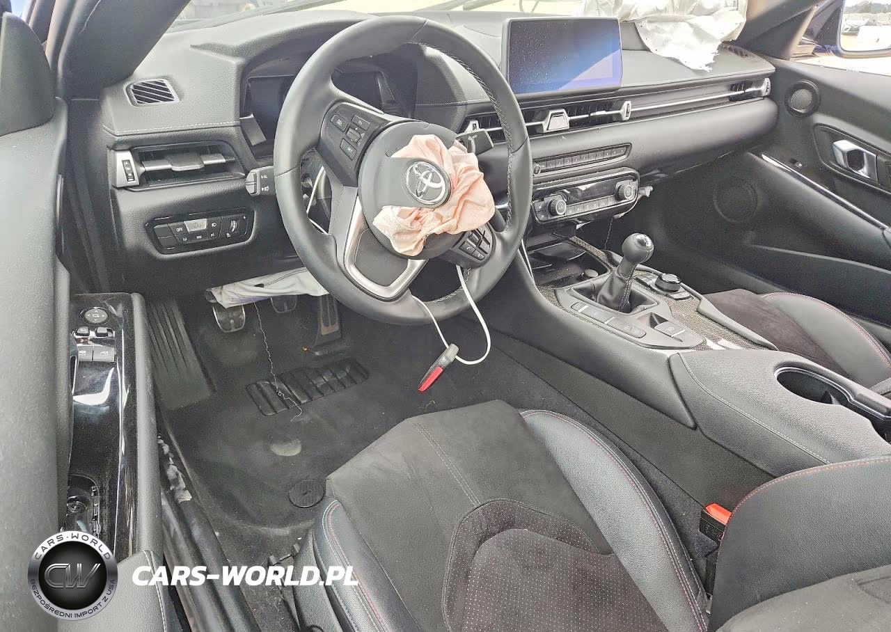 2024 Toyota Gr Supra 3.0 VIN:WZ1DB0G03RW066331 - 8