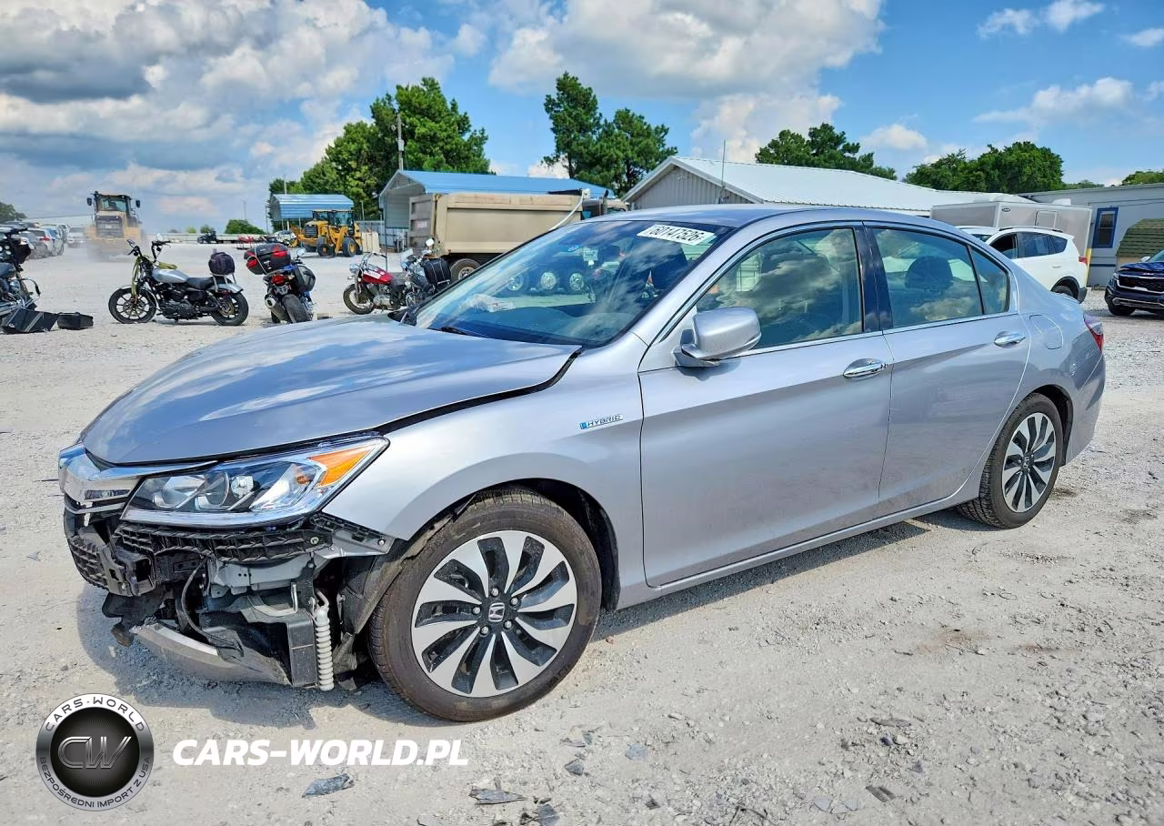 2017 Honda Accord Hybrid