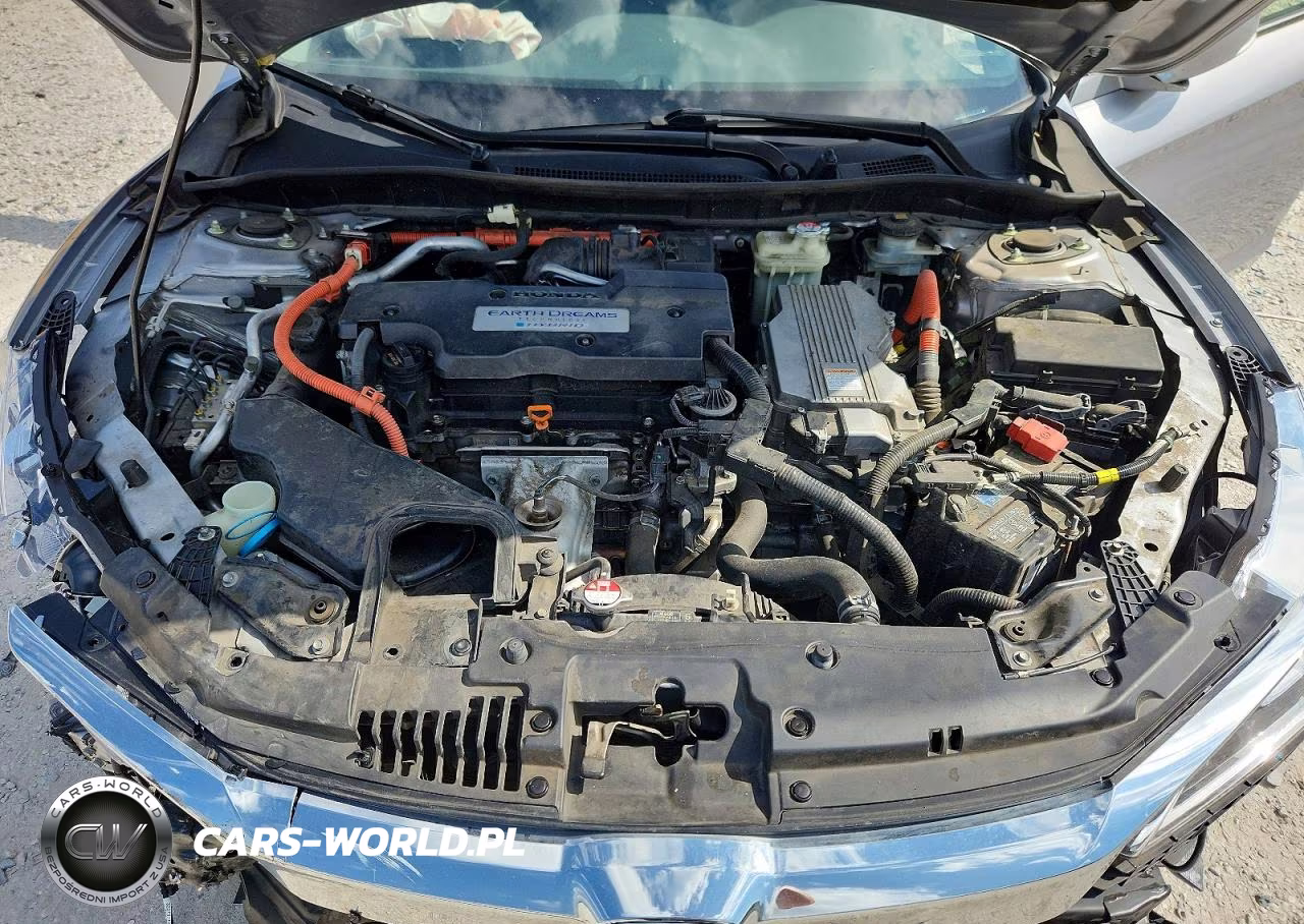 2017 Honda Accord Hybrid VIN:JHMCR6F36HC012024 - 11