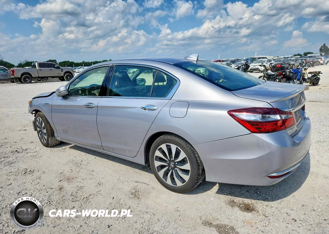 2017 Honda Accord Hybrid VIN:JHMCR6F36HC012024 - 2