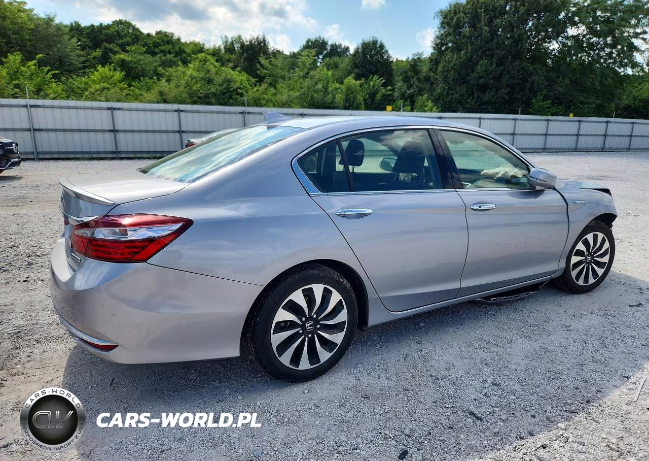 2017 Honda Accord Hybrid VIN:JHMCR6F36HC012024 - 3