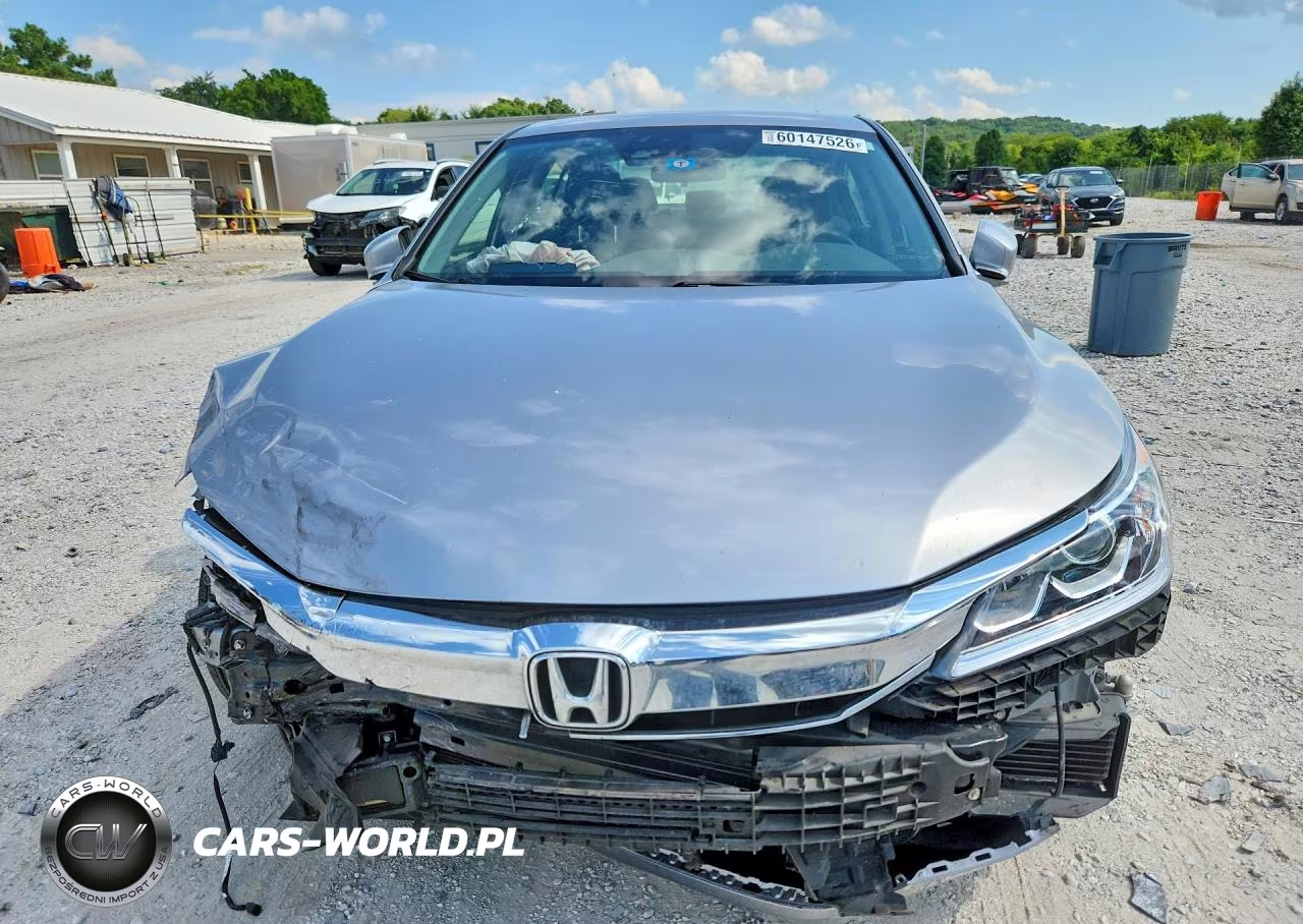 2017 Honda Accord Hybrid VIN:JHMCR6F36HC012024 - 5