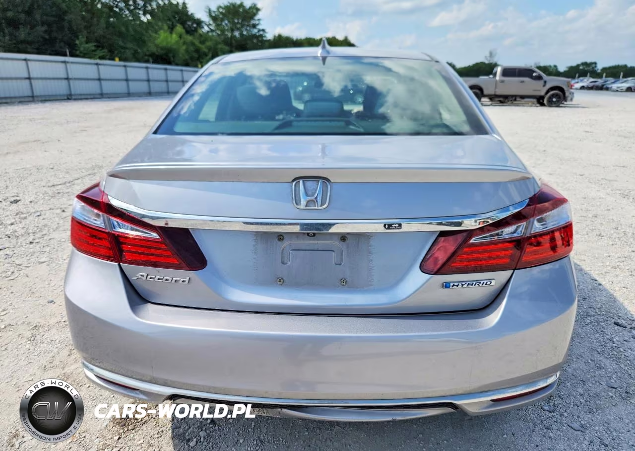 2017 Honda Accord Hybrid VIN:JHMCR6F36HC012024 - 6