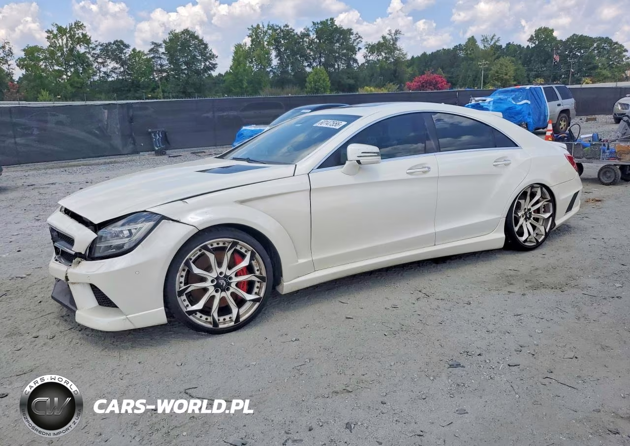 2014 Mercedes-Benz Cls 63 Amg S-Model – zdjęcie 1 z 12