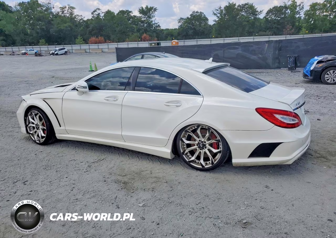 2014 Mercedes-Benz Cls 63 Amg S-Model VIN:WDDLJ7GB4EA108865 - 2