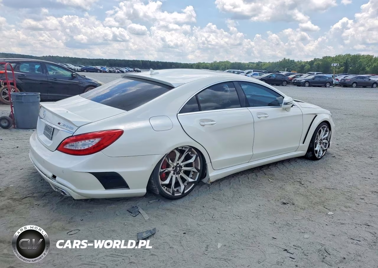 2014 Mercedes-Benz Cls 63 Amg S-Model VIN:WDDLJ7GB4EA108865 - 3