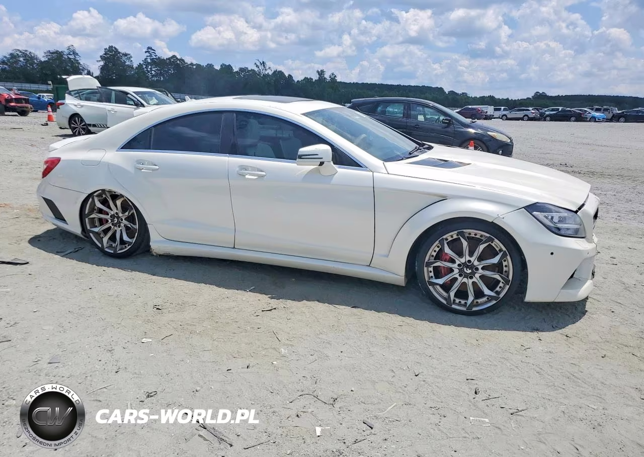 2014 Mercedes-Benz Cls 63 Amg S-Model VIN:WDDLJ7GB4EA108865 - 4
