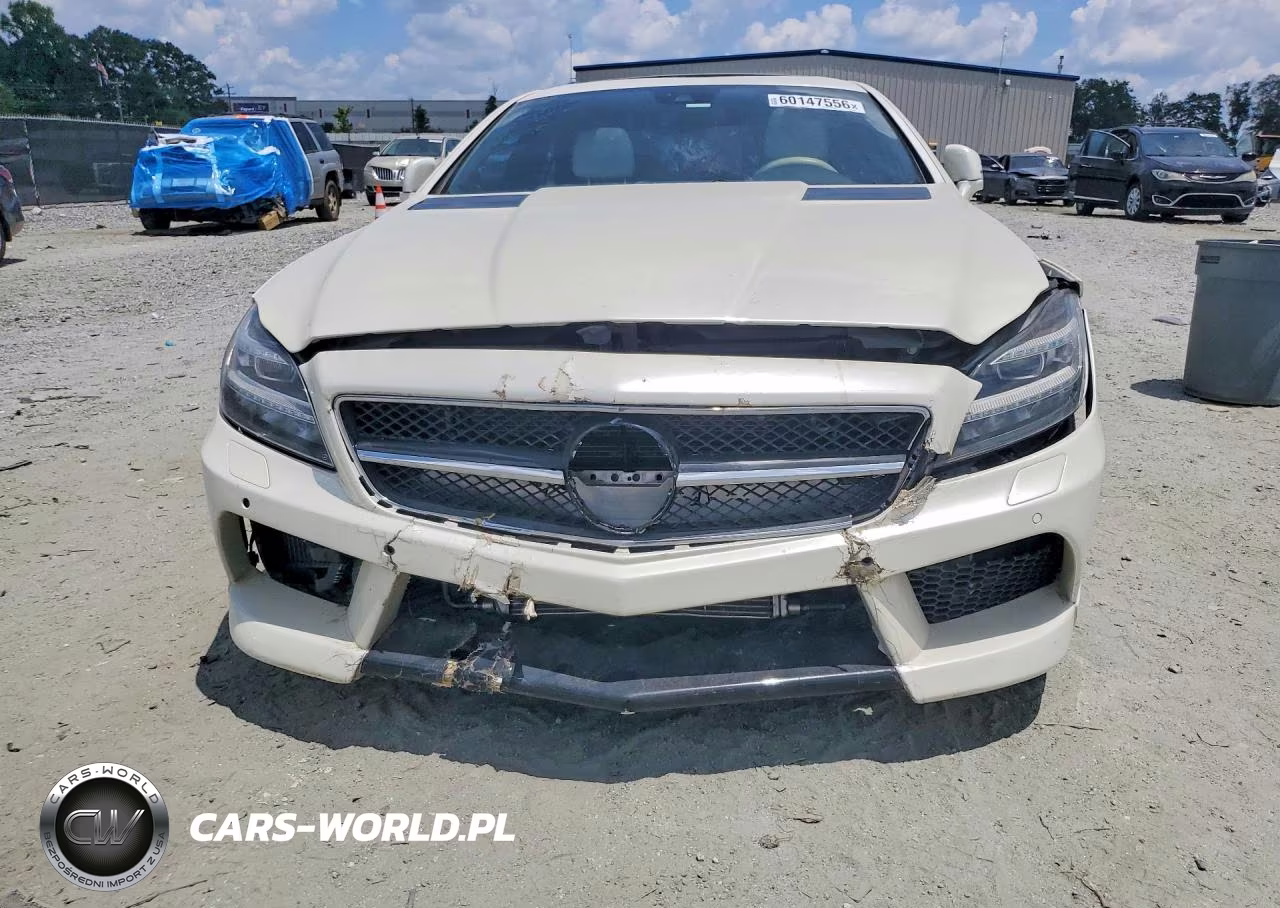 2014 Mercedes-Benz Cls 63 Amg S-Model VIN:WDDLJ7GB4EA108865 - 5