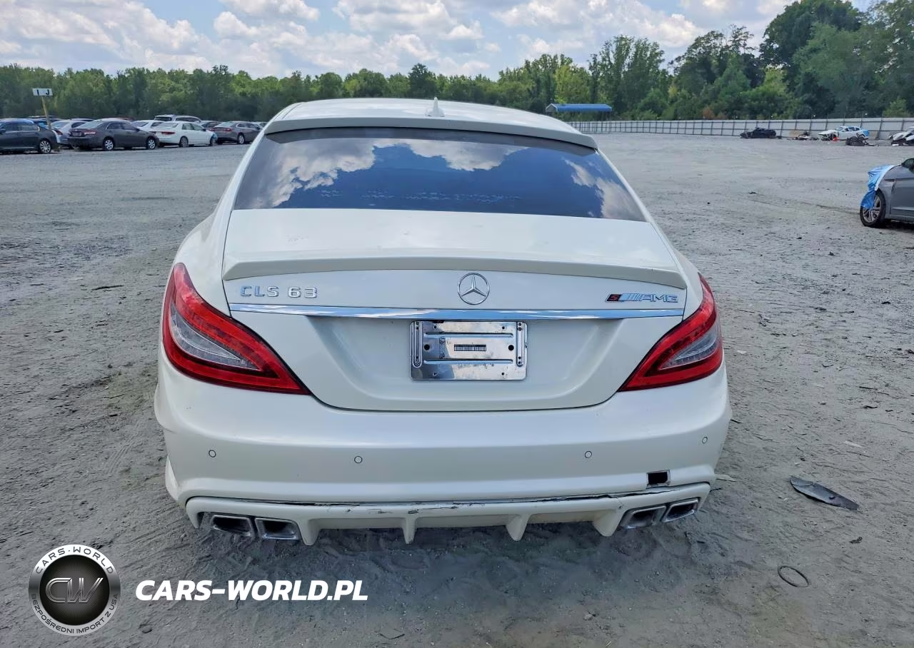 2014 Mercedes-Benz Cls 63 Amg S-Model VIN:WDDLJ7GB4EA108865 - 6