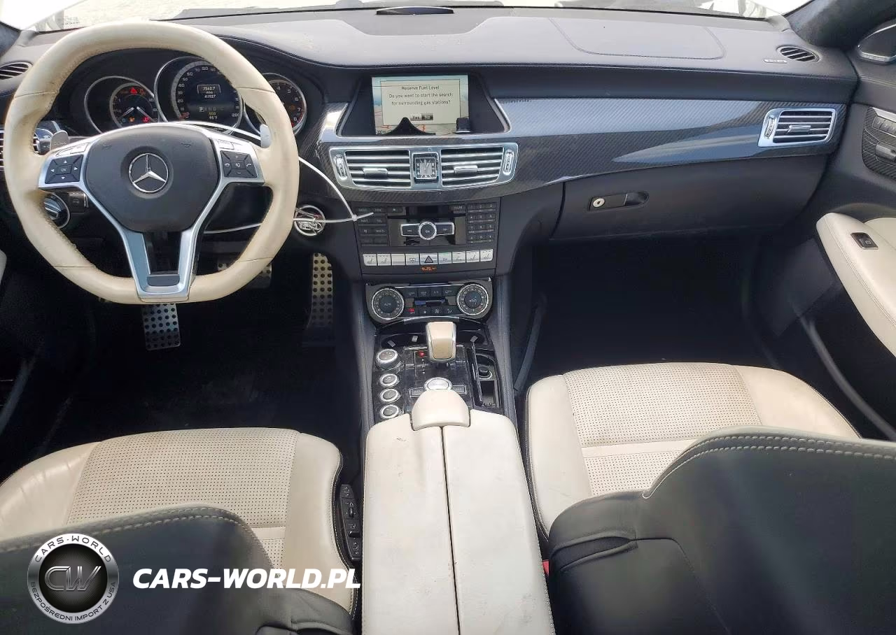 2014 Mercedes-Benz Cls 63 Amg S-Model VIN:WDDLJ7GB4EA108865 - 8