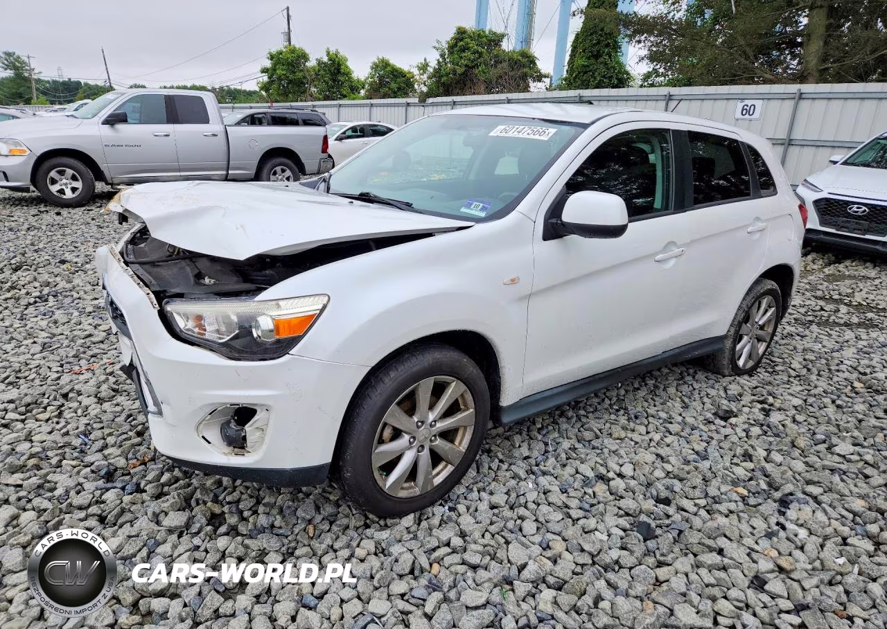 2014 Mitsubishi Outlander Sport Es