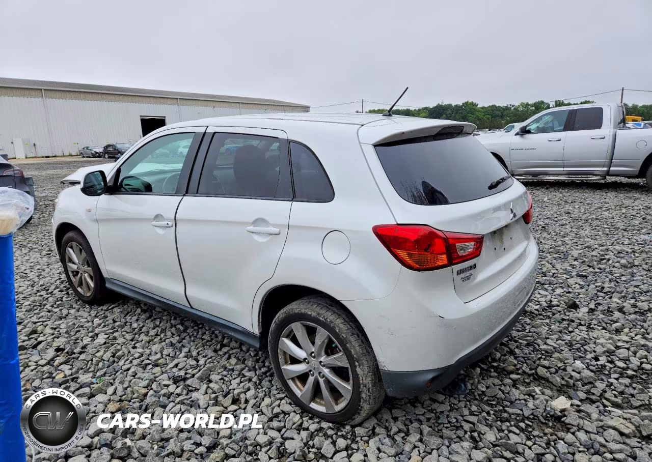 2014 Mitsubishi Outlander Sport Es VIN:4A4AR3AU4EE011793 - 2