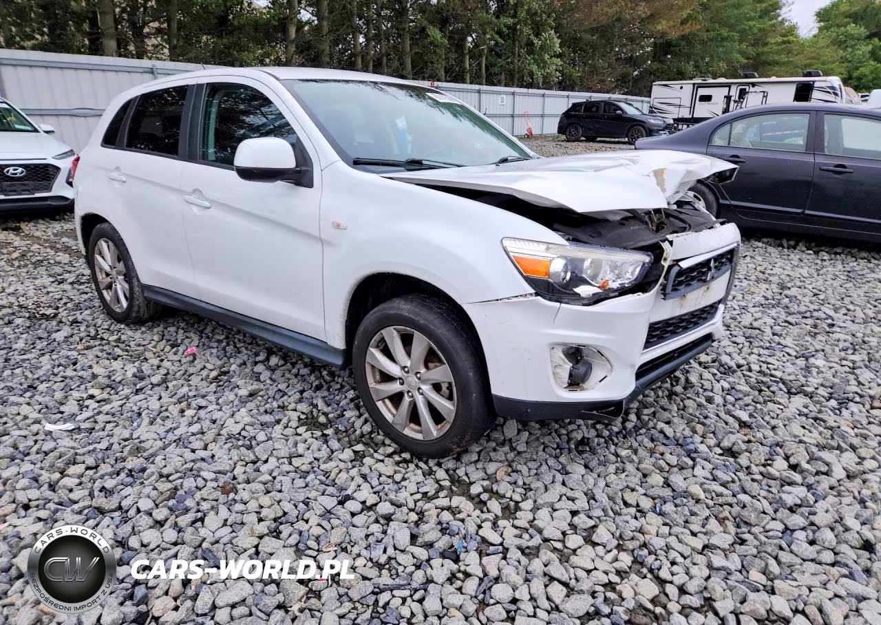 2014 Mitsubishi Outlander Sport Es VIN:4A4AR3AU4EE011793 - 4