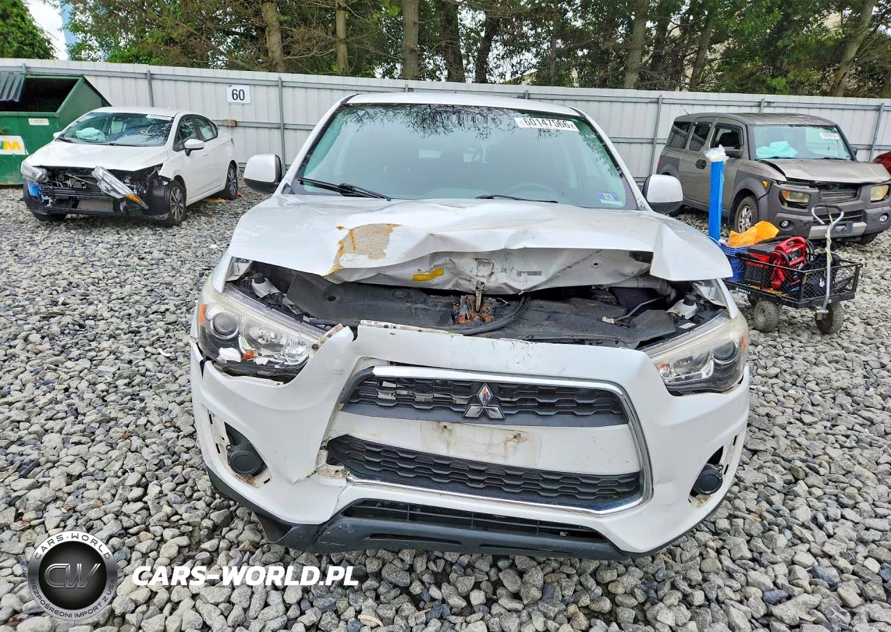 2014 Mitsubishi Outlander Sport Es VIN:4A4AR3AU4EE011793 - 5