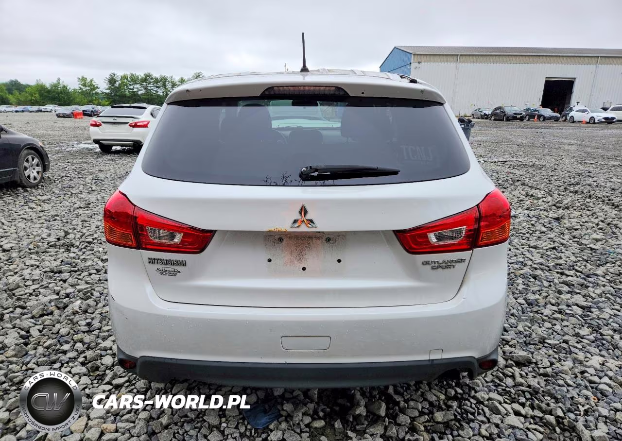 2014 Mitsubishi Outlander Sport Es VIN:4A4AR3AU4EE011793 - 6