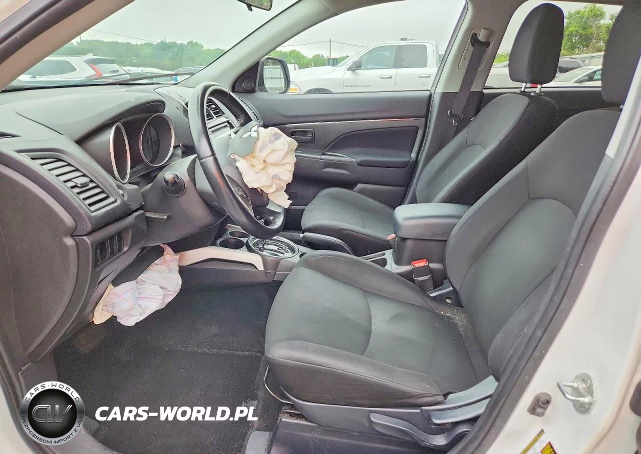 2014 Mitsubishi Outlander Sport Es VIN:4A4AR3AU4EE011793 - 7