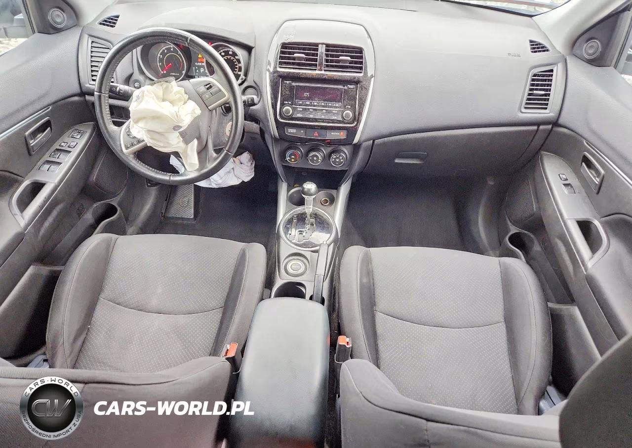 2014 Mitsubishi Outlander Sport Es VIN:4A4AR3AU4EE011793 - 8