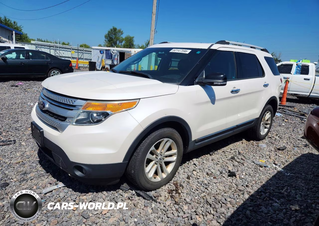 2015 Ford Explorer Xlt – zdjęcie 1 z 12