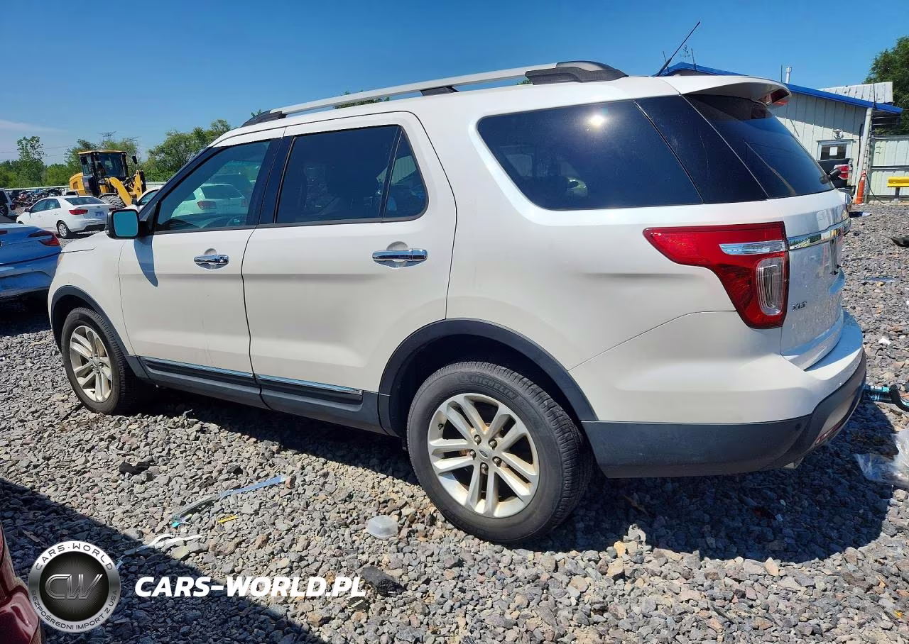2015 Ford Explorer Xlt VIN:1FM5K8D84FGC59388 - 2
