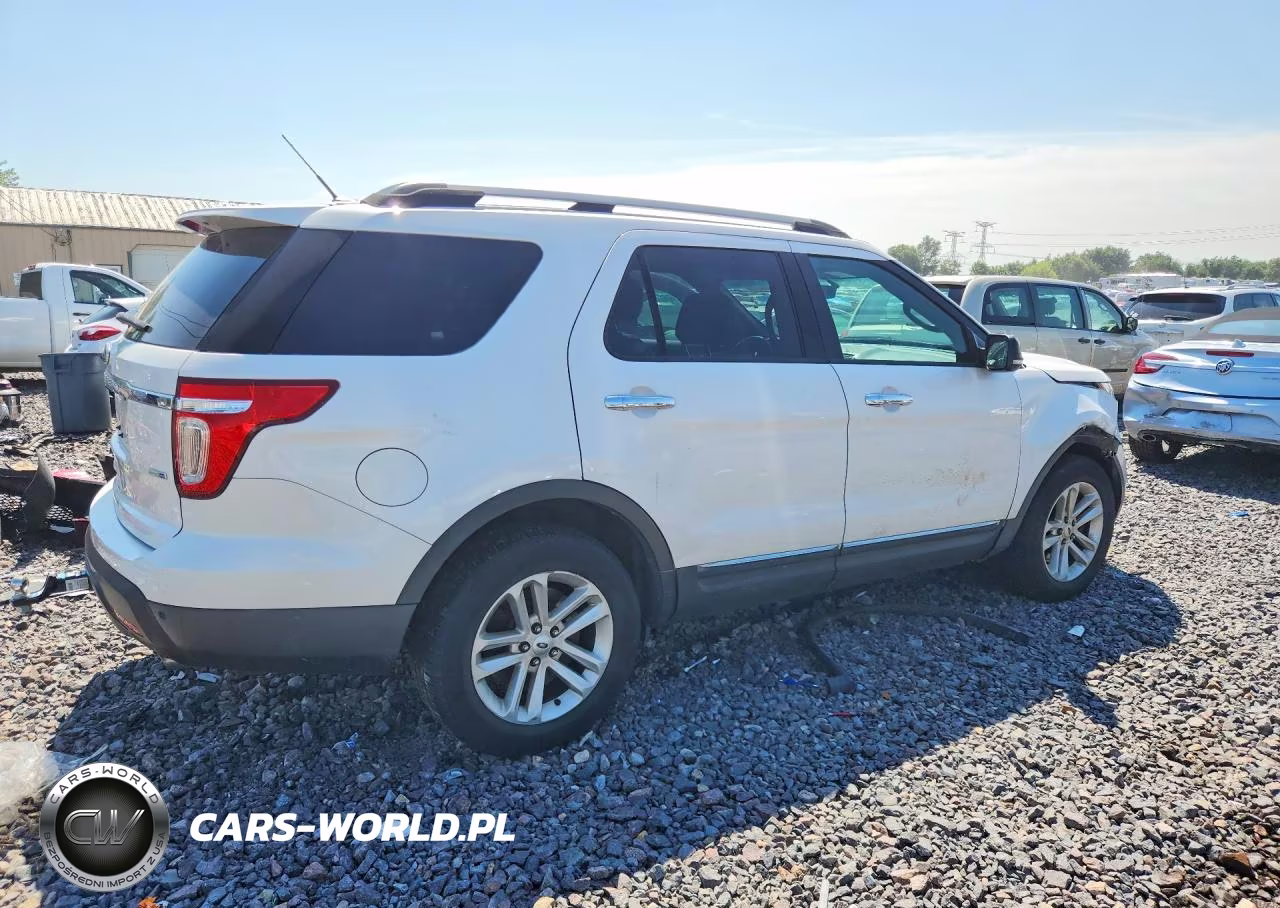 2015 Ford Explorer Xlt VIN:1FM5K8D84FGC59388 - 3