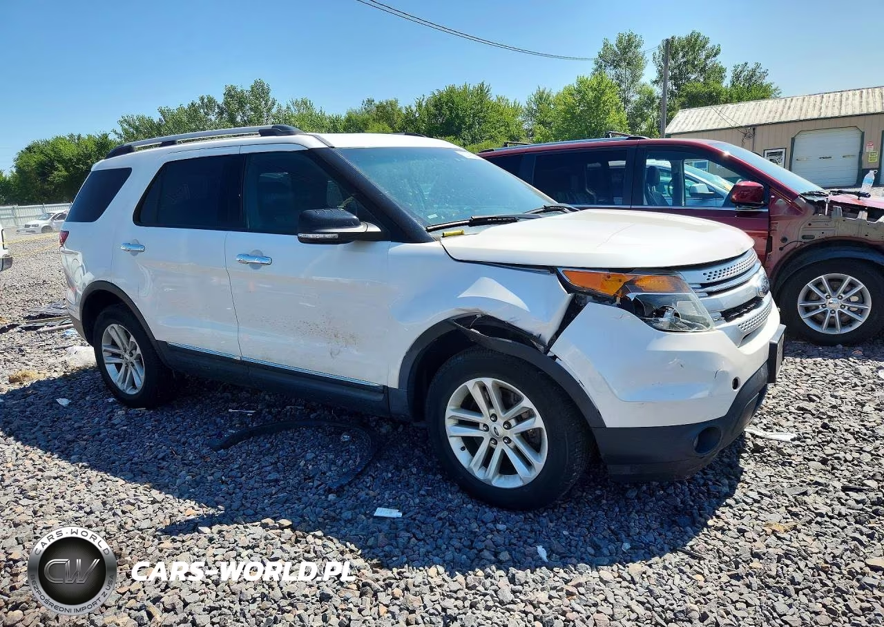 2015 Ford Explorer Xlt VIN:1FM5K8D84FGC59388 - 4