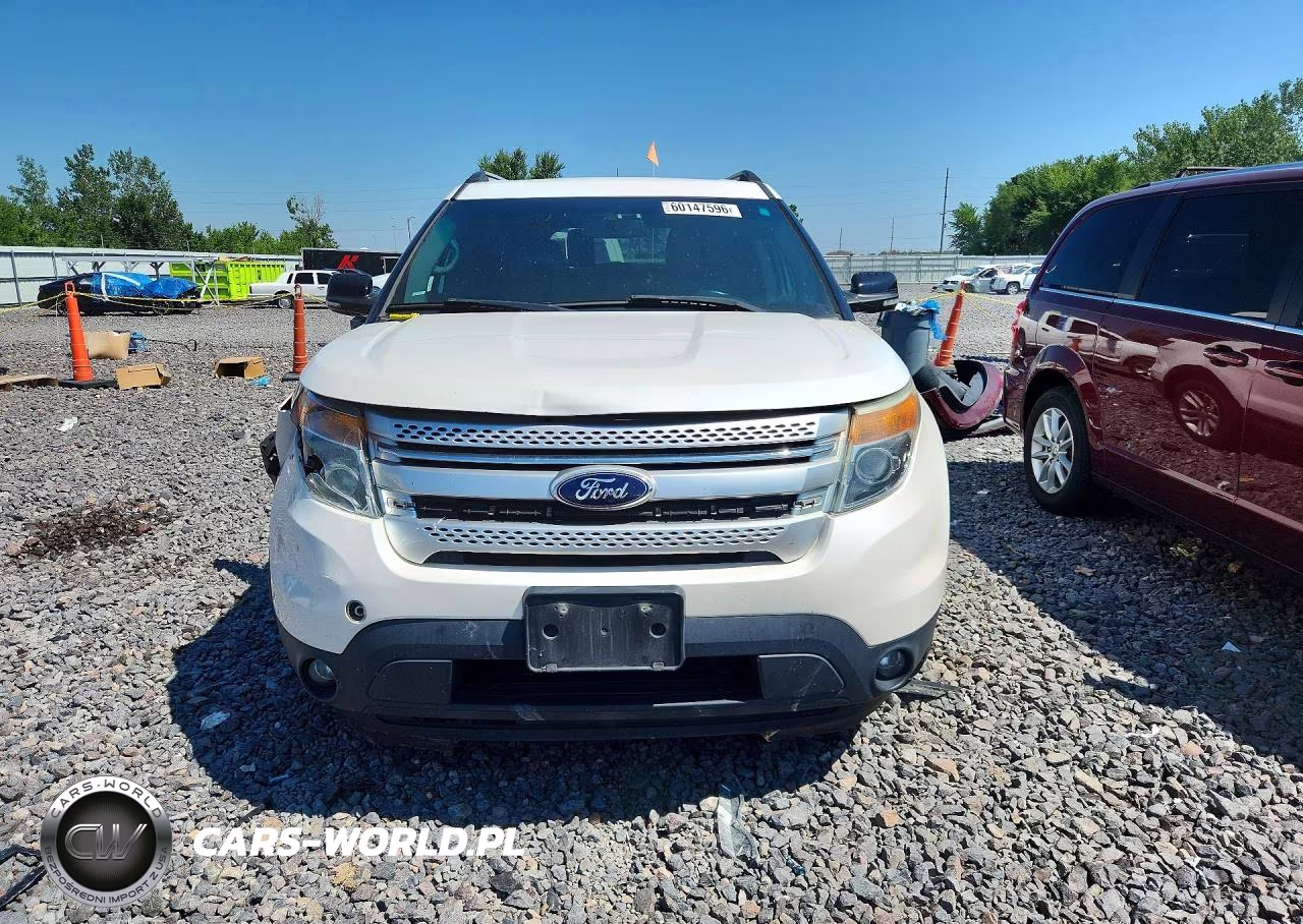 2015 Ford Explorer Xlt VIN:1FM5K8D84FGC59388 - 5