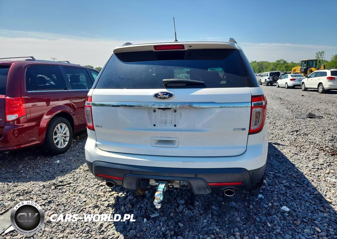 2015 Ford Explorer Xlt VIN:1FM5K8D84FGC59388 - 6