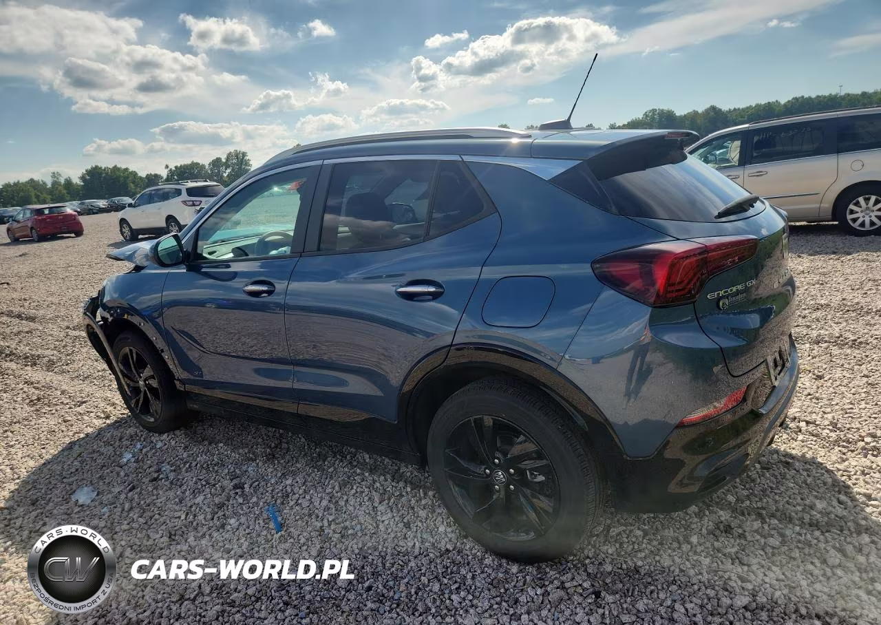 2025 Buick Encore Gx Sport Touring VIN:KL4AMDSL6SB136416 - 2