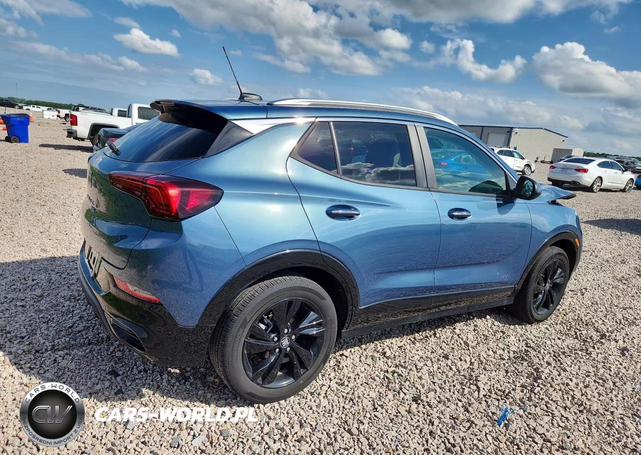 2025 Buick Encore Gx Sport Touring VIN:KL4AMDSL6SB136416 - 3