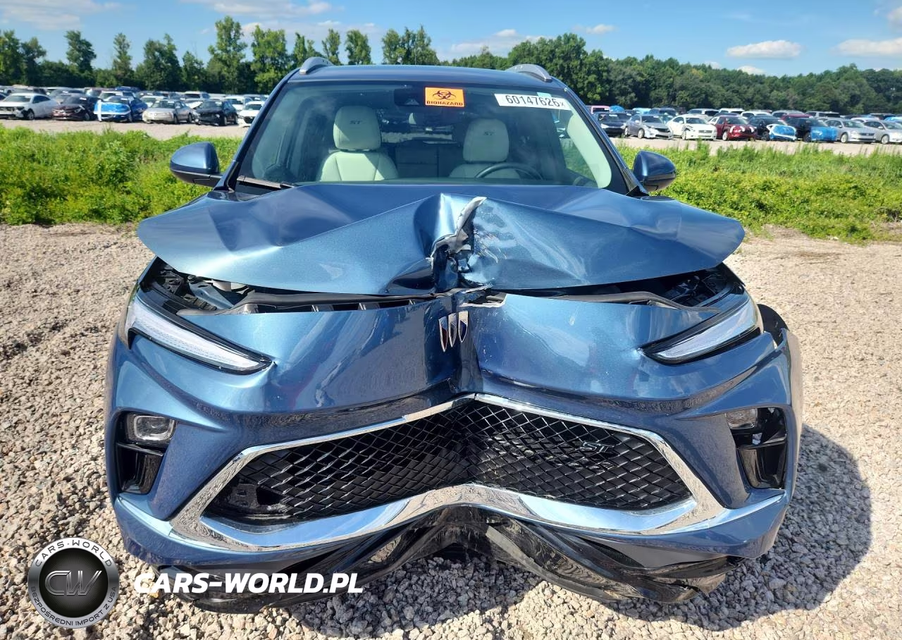 2025 Buick Encore Gx Sport Touring VIN:KL4AMDSL6SB136416 - 5