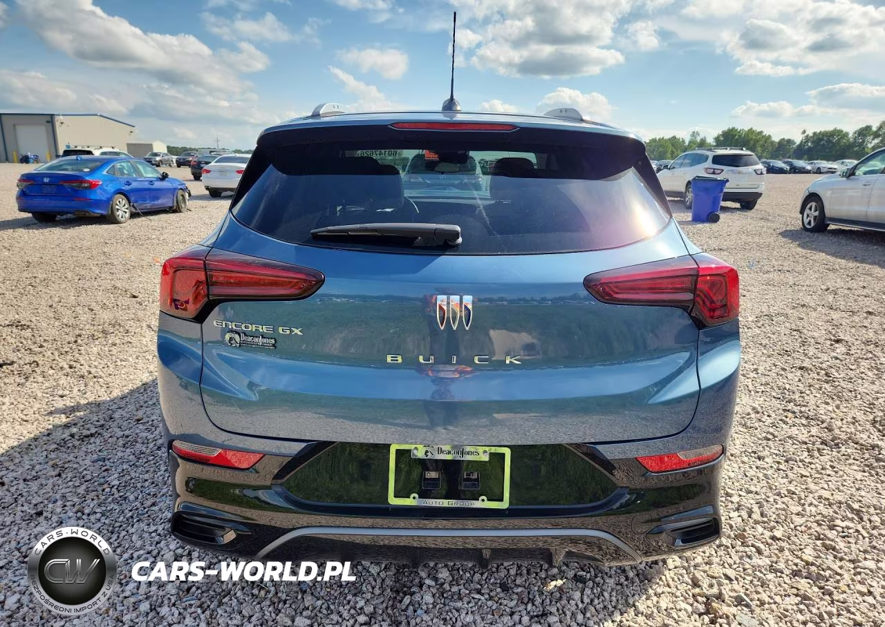 2025 Buick Encore Gx Sport Touring VIN:KL4AMDSL6SB136416 - 6