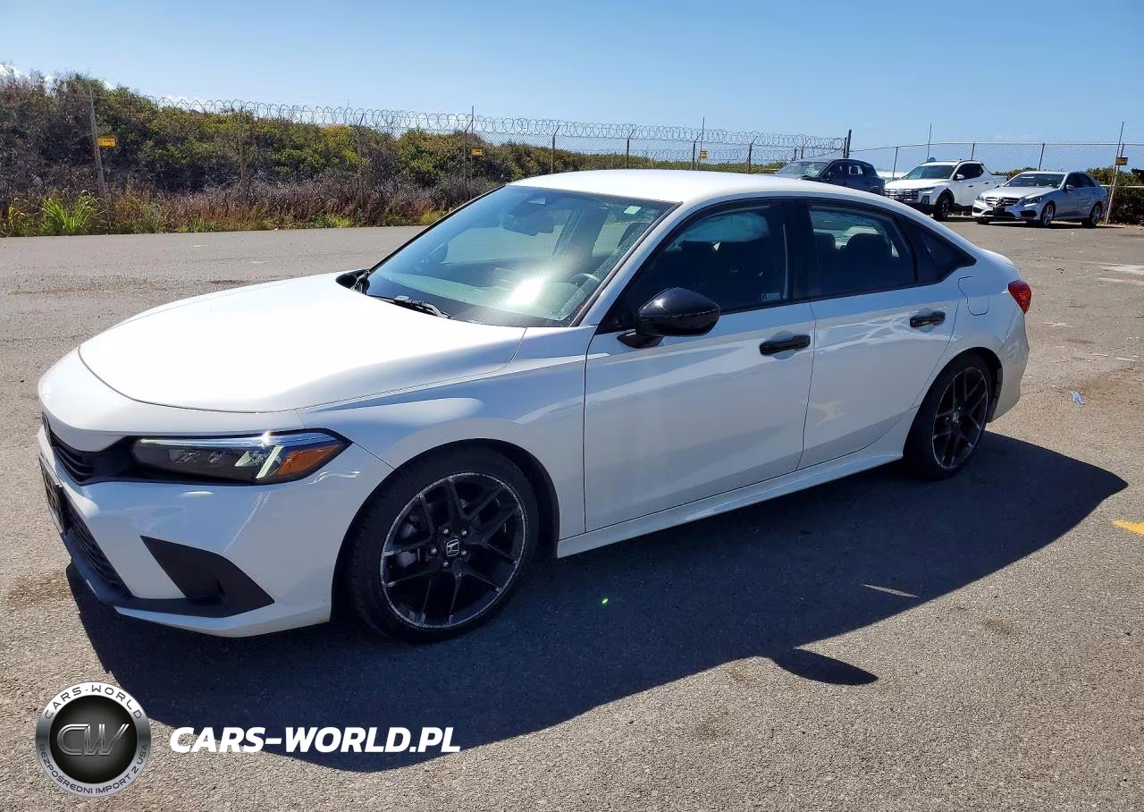 2024 Honda Civic Sport