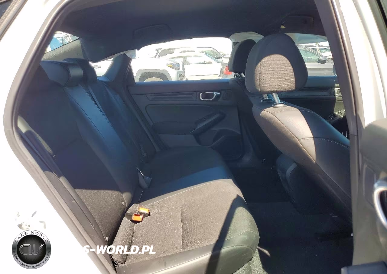 2024 Honda Civic Sport VIN:2HGFE2F5XRH531534 - 10
