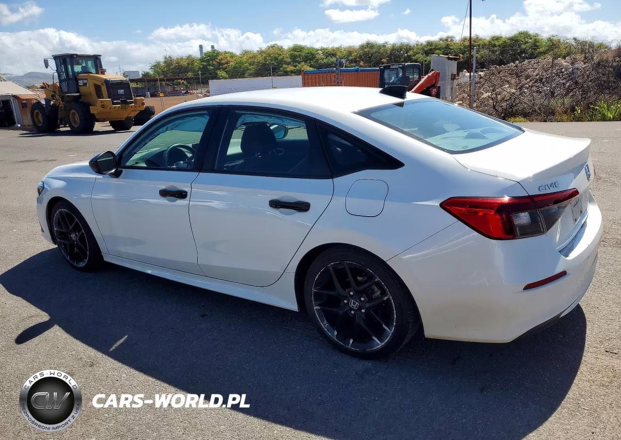 2024 Honda Civic Sport VIN:2HGFE2F5XRH531534 - 2