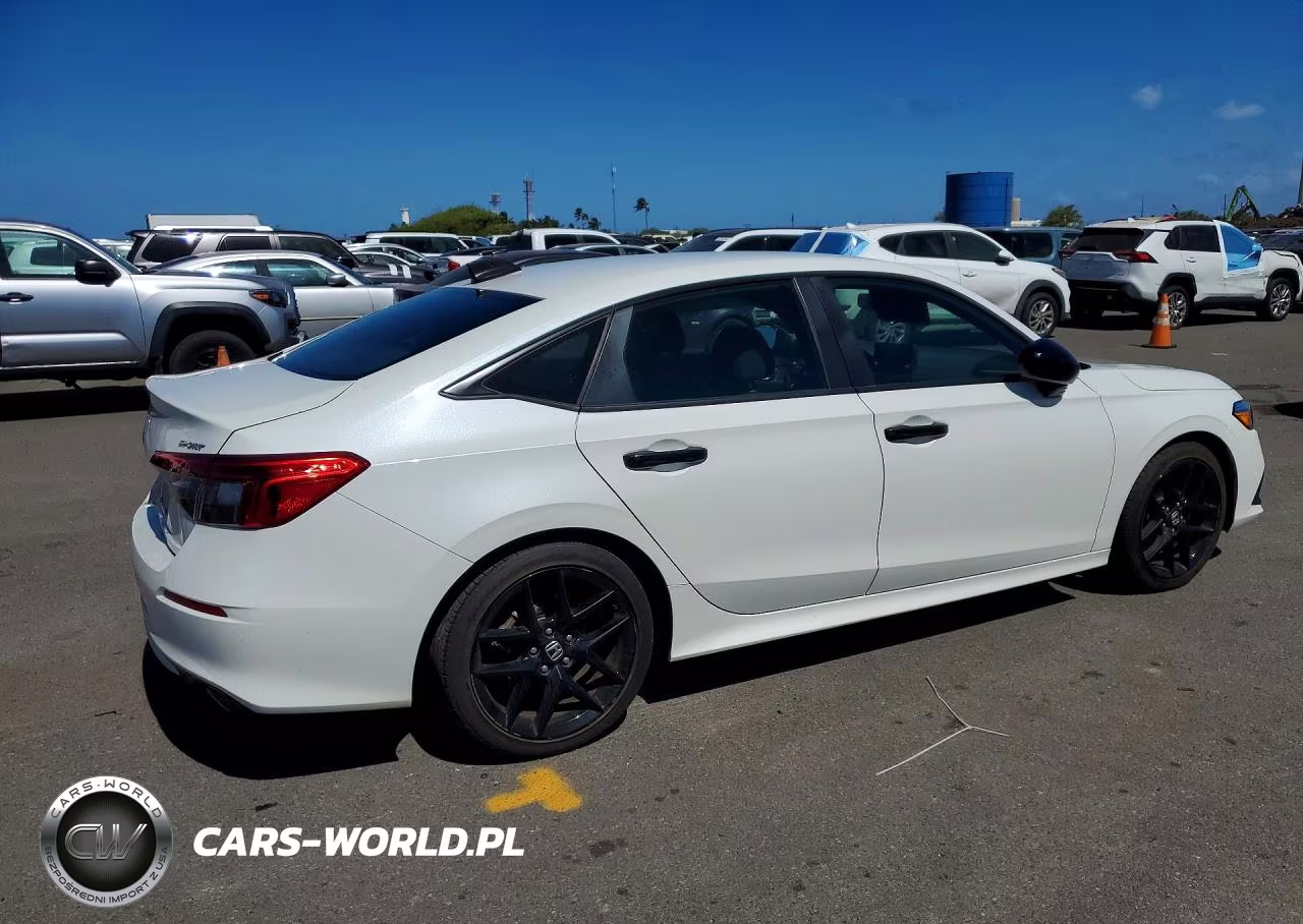 2024 Honda Civic Sport VIN:2HGFE2F5XRH531534 - 3