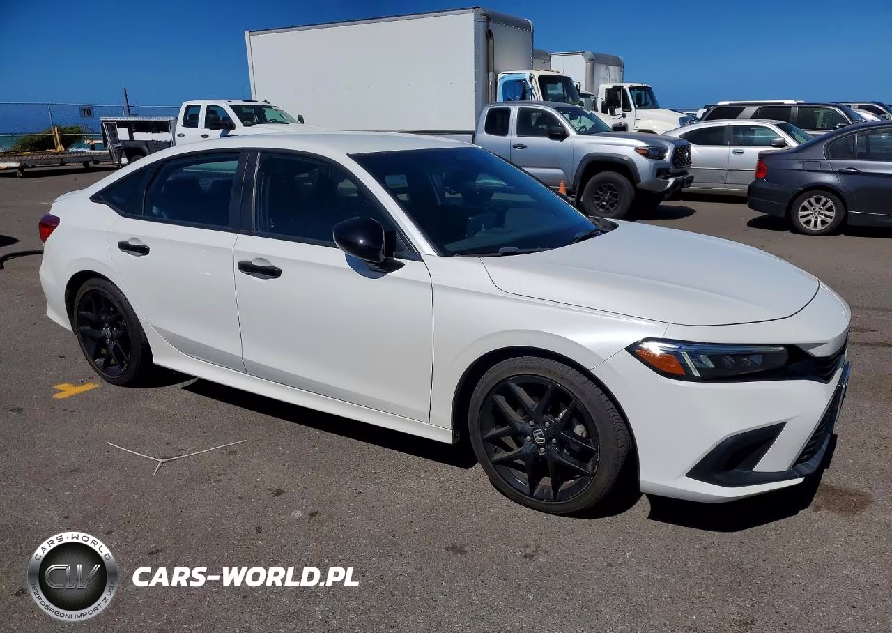 2024 Honda Civic Sport VIN:2HGFE2F5XRH531534 - 4