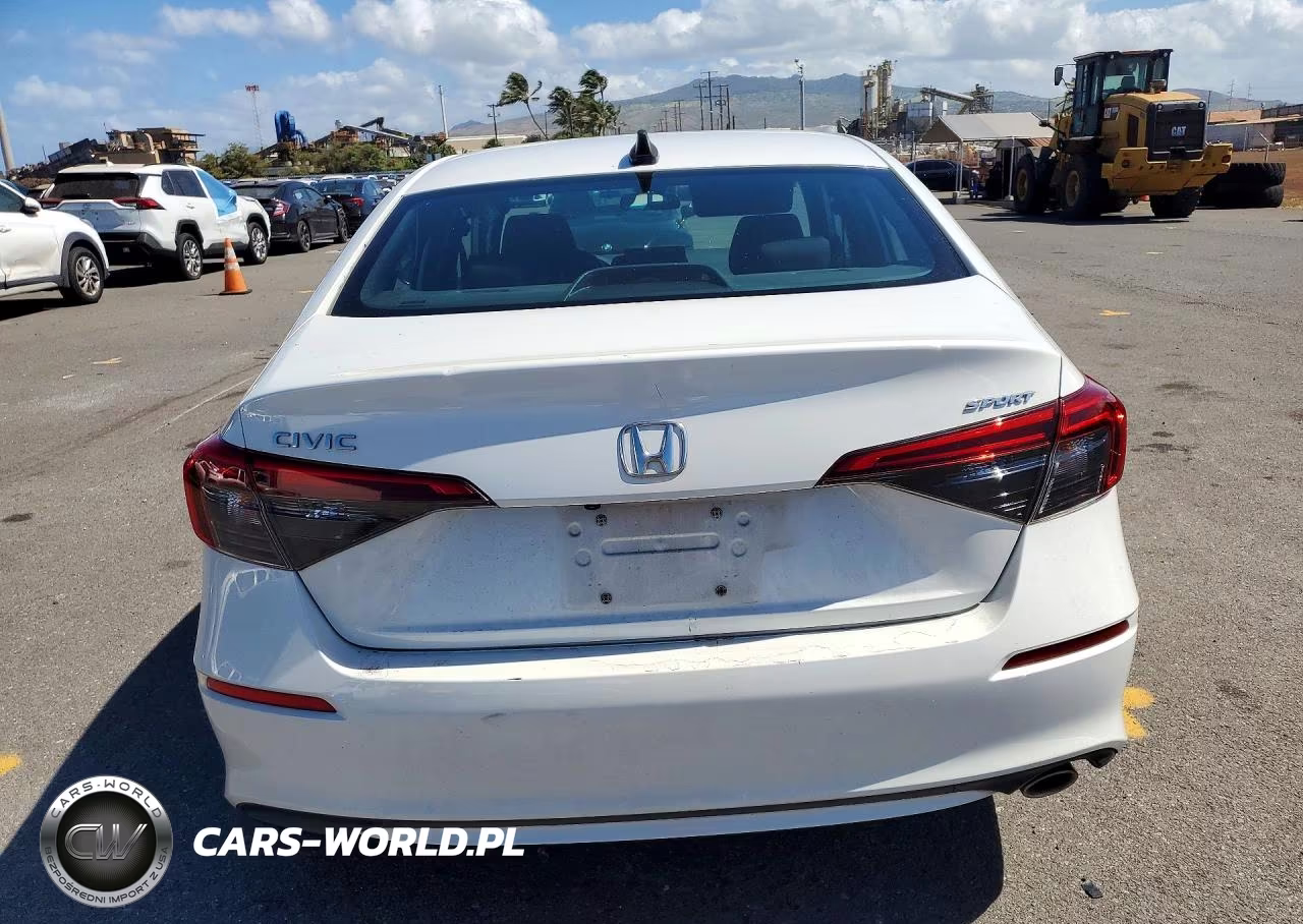 2024 Honda Civic Sport VIN:2HGFE2F5XRH531534 - 6