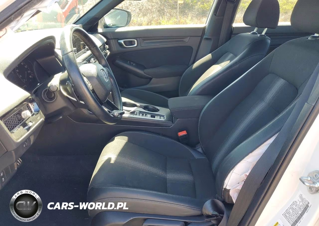 2024 Honda Civic Sport VIN:2HGFE2F5XRH531534 - 7