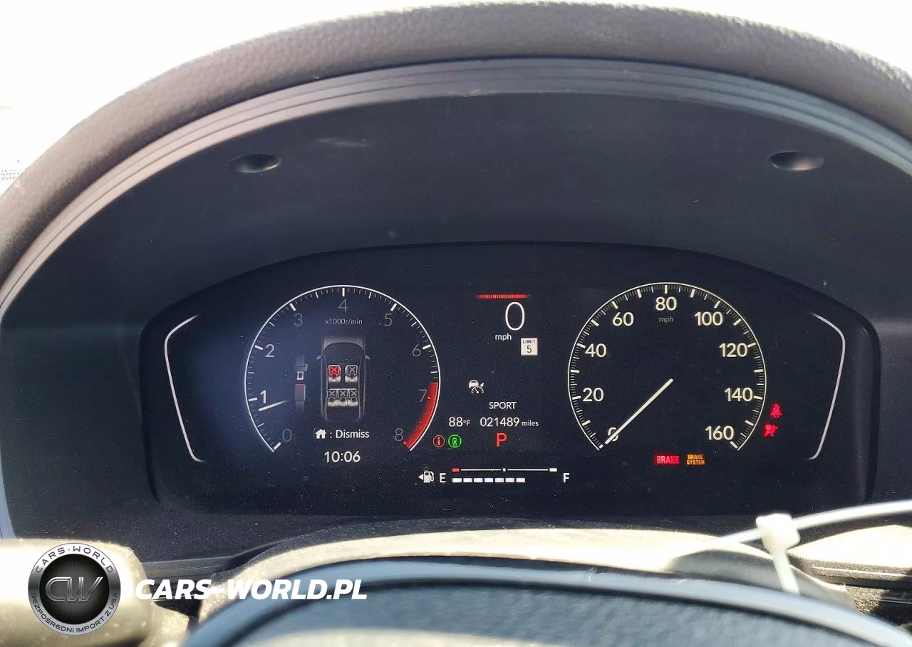 2024 Honda Civic Sport VIN:2HGFE2F5XRH531534 - 9