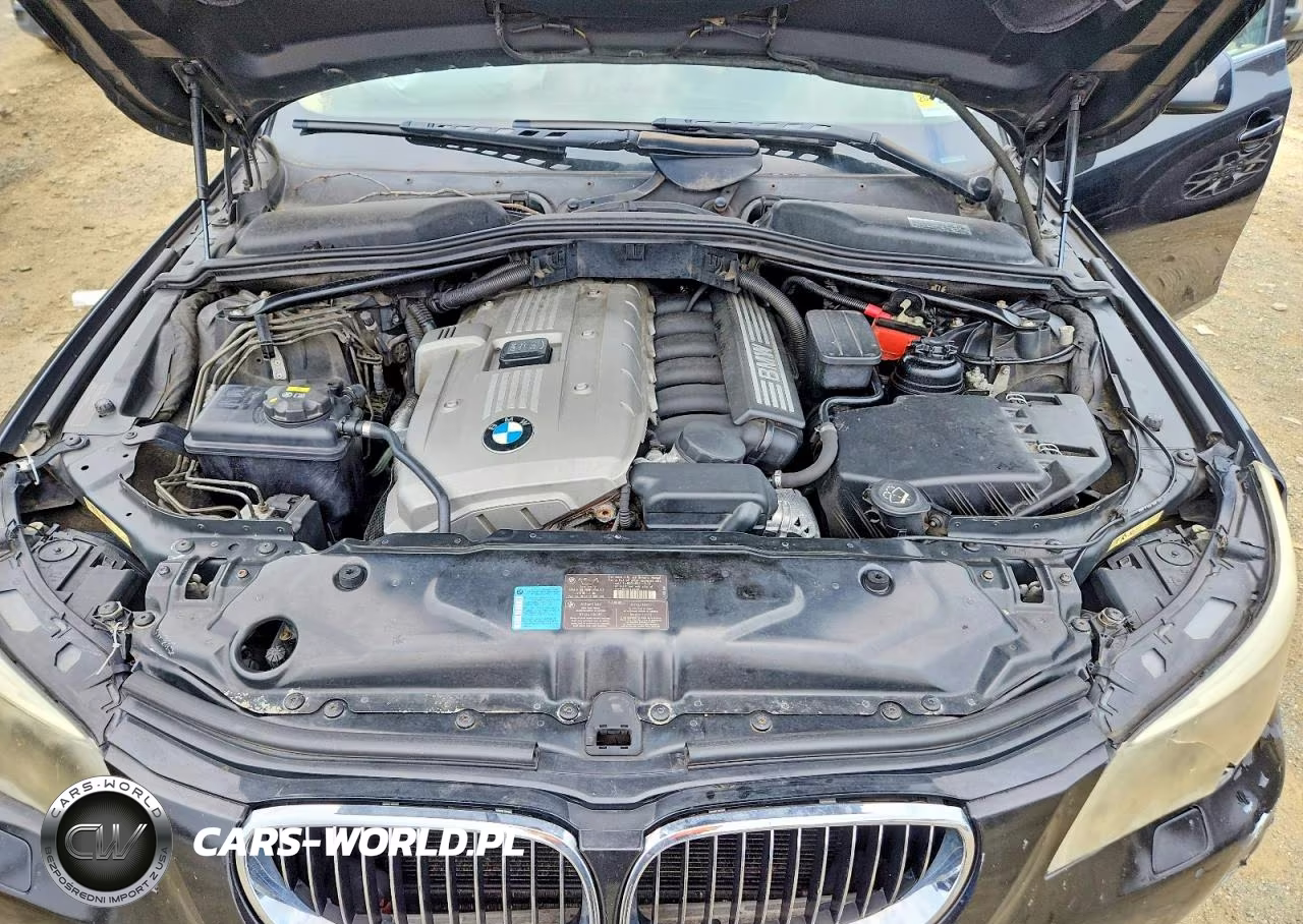 2006 BMW 530 Xit VIN:WBANN73536CN03680 - 11