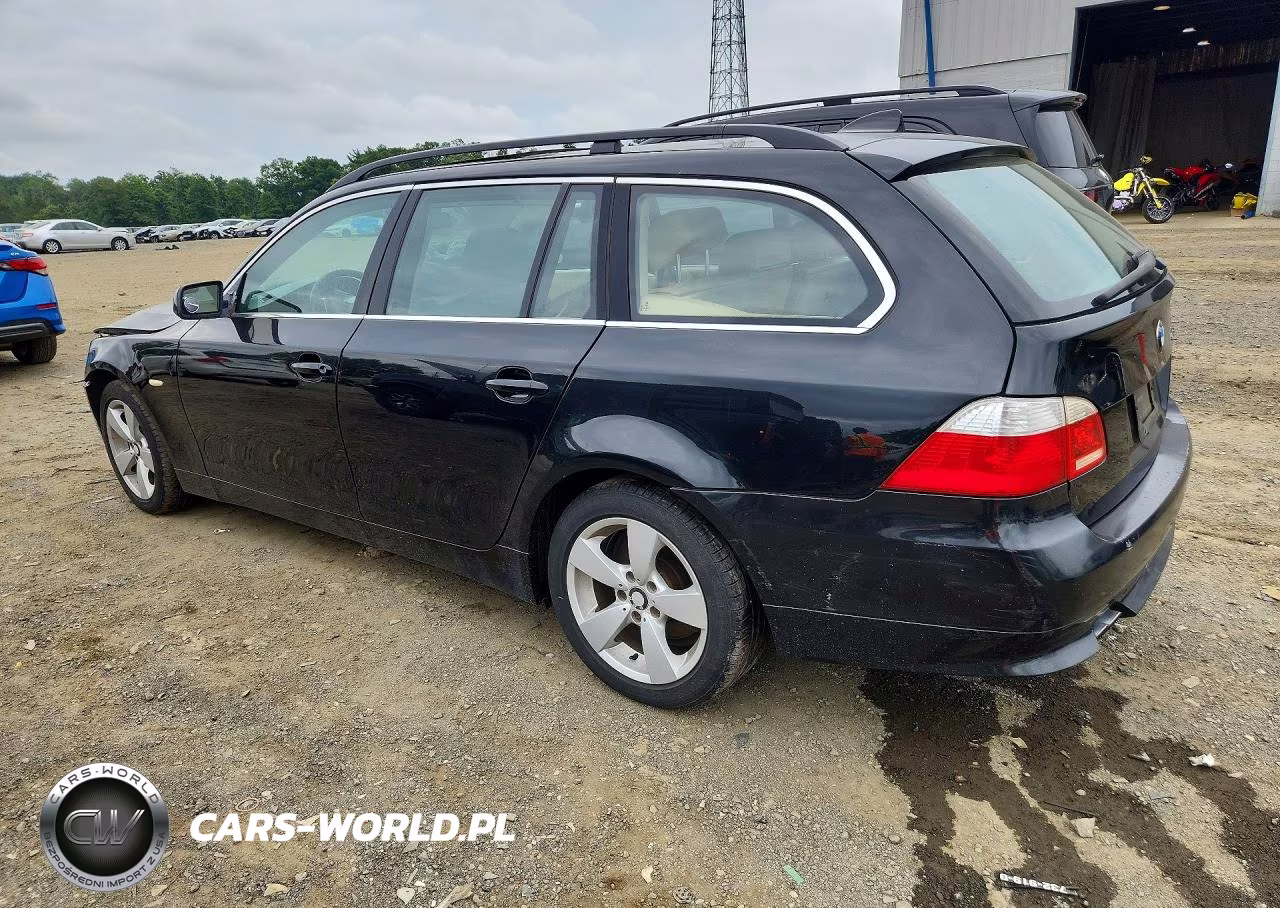 2006 BMW 530 Xit VIN:WBANN73536CN03680 - 2