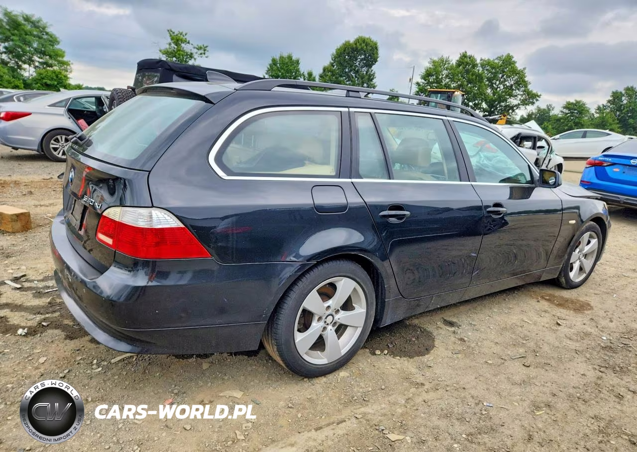 2006 BMW 530 Xit VIN:WBANN73536CN03680 - 3
