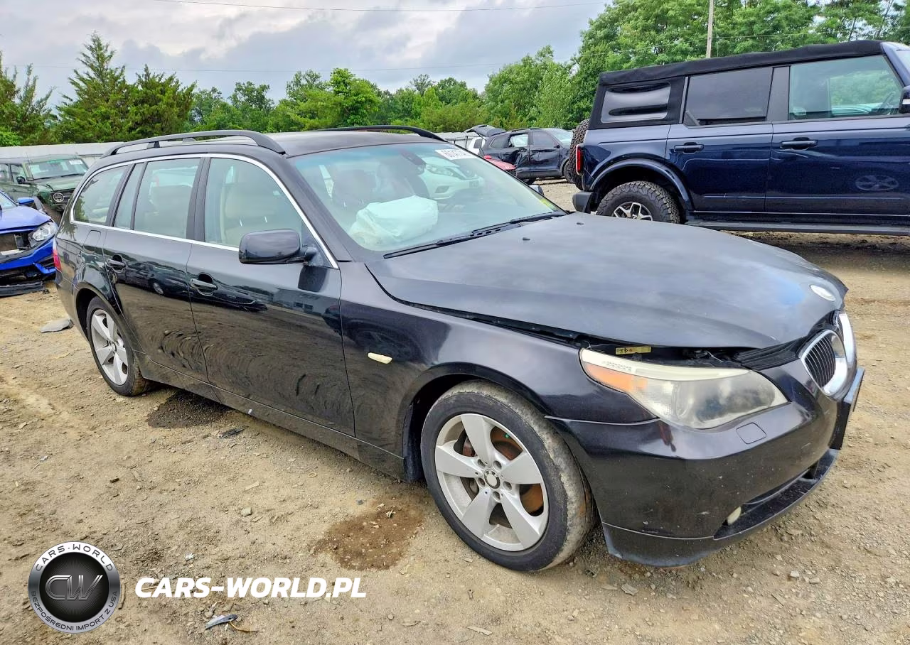 2006 BMW 530 Xit VIN:WBANN73536CN03680 - 4