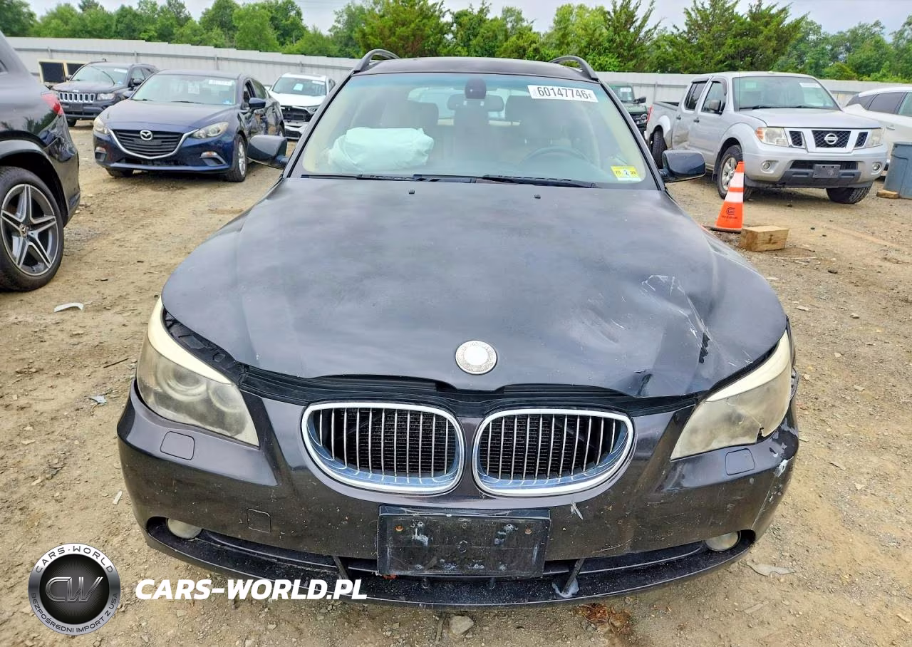 2006 BMW 530 Xit VIN:WBANN73536CN03680 - 5