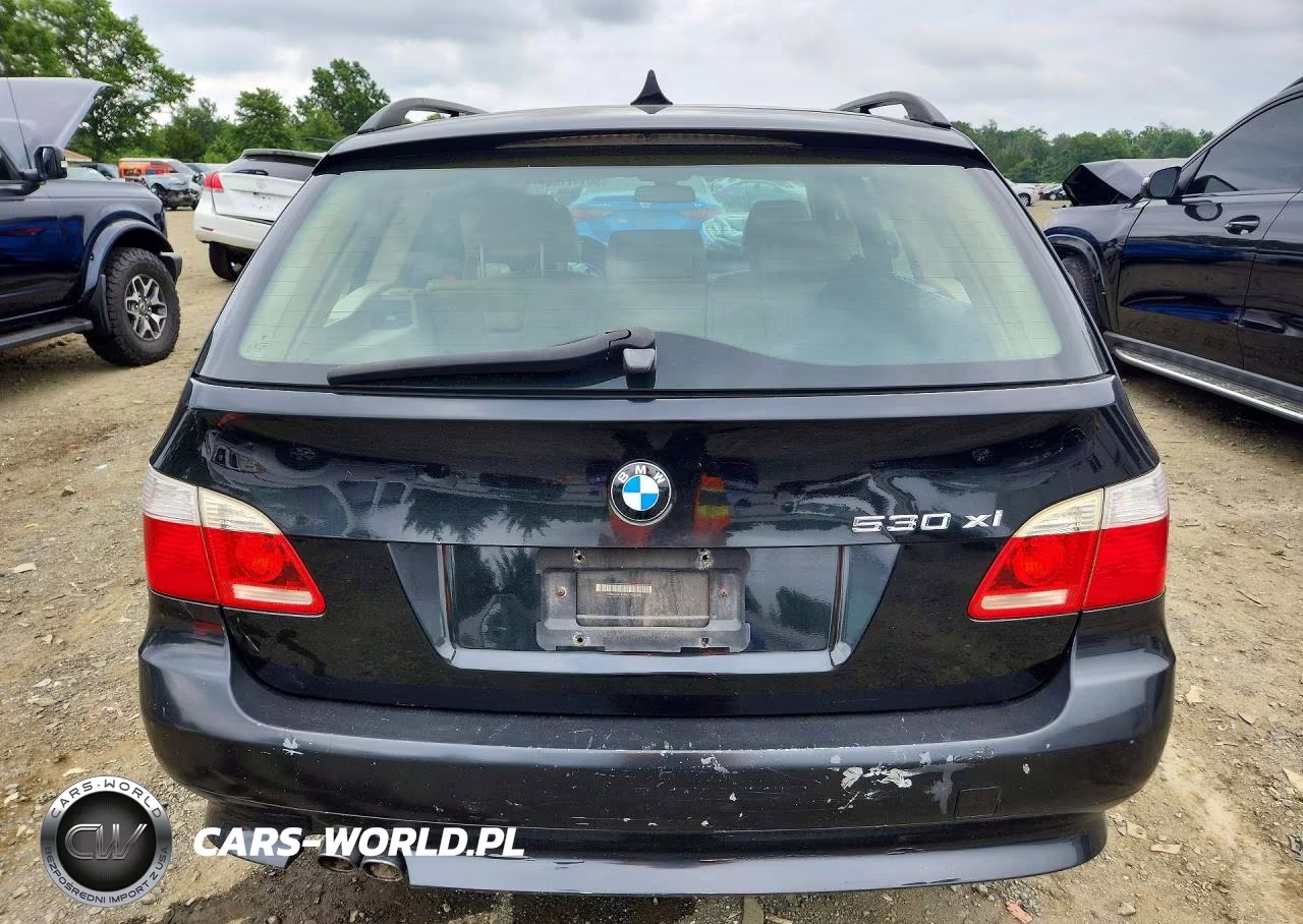 2006 BMW 530 Xit VIN:WBANN73536CN03680 - 6