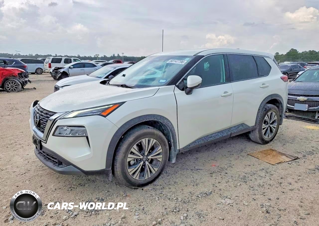 2021 Nissan Rogue Sv – zdjęcie 1 z 13