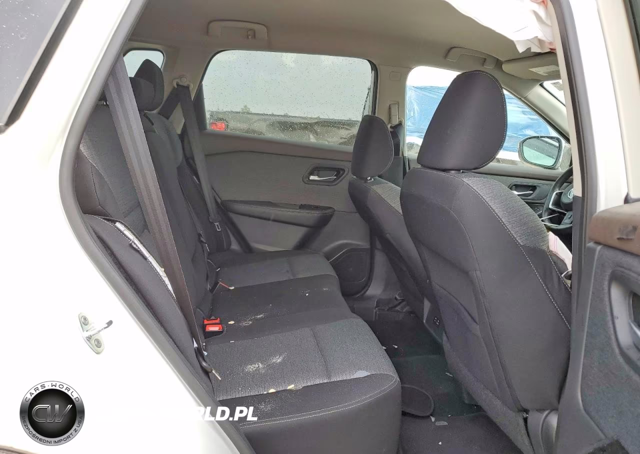 2021 Nissan Rogue Sv VIN:5N1AT3BAXMC824669 - 11