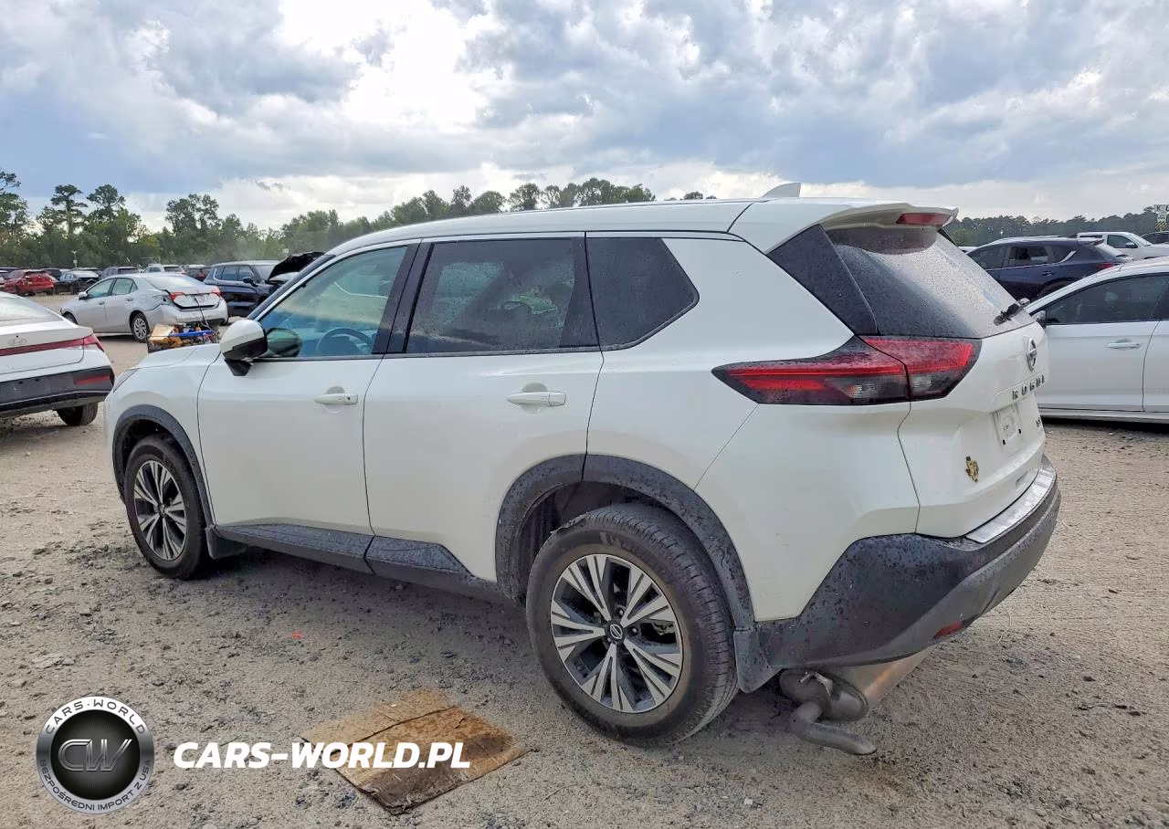 2021 Nissan Rogue Sv VIN:5N1AT3BAXMC824669 - 2