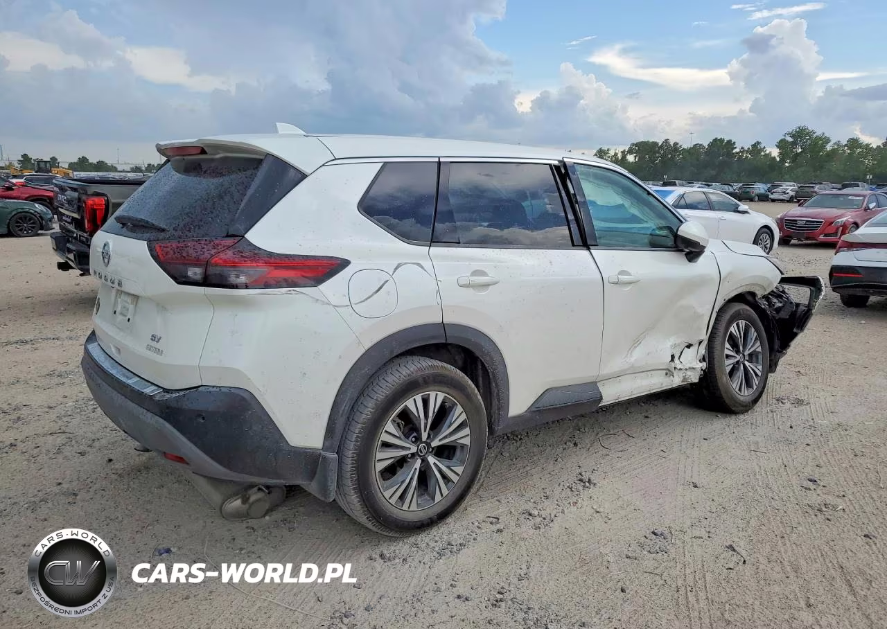 2021 Nissan Rogue Sv VIN:5N1AT3BAXMC824669 - 3