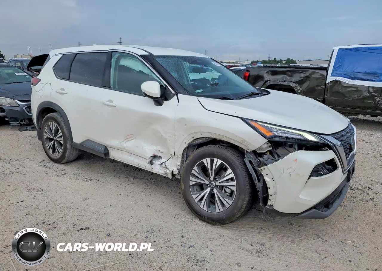 2021 Nissan Rogue Sv VIN:5N1AT3BAXMC824669 - 4